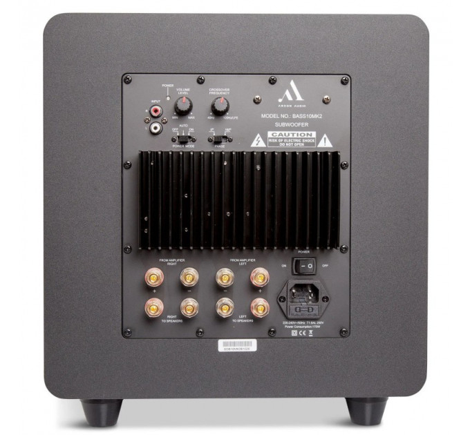 Argon Audio MALMO SUB 10 Black
