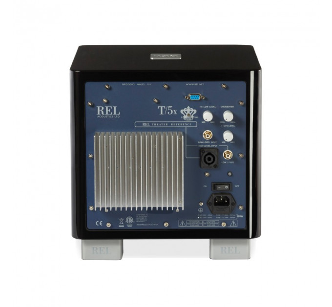 REL Acoustics T5x Black