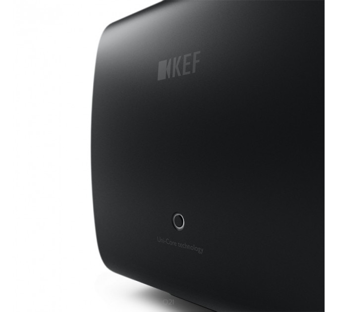 KEF KC62 Carbon Black