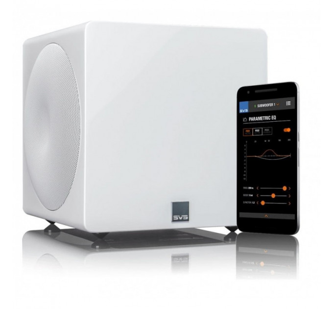 SVS 3000 Micro Piano Gloss White