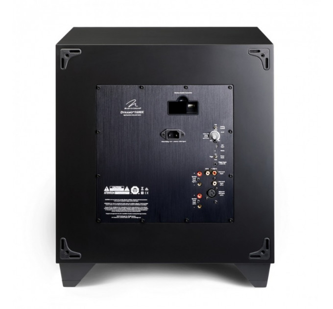 Martin Logan Dynamo 1600X Black