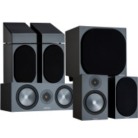 Monitor Audio BRONZE 6g 100 + AMS + 100 + C150 + W10
