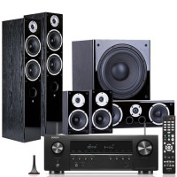 Denon AVC-S660H + Wilson Raptor 7 + 1 + Vokal + SUB-10