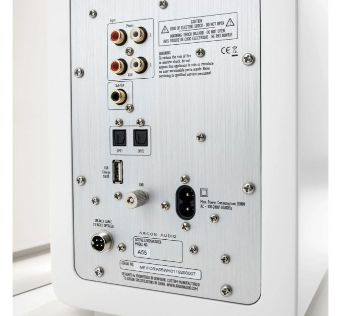 Argon Audio Forte A55 White