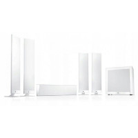 KEF T305 system white