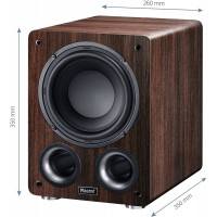 Magnat Alpha RS 8 Black