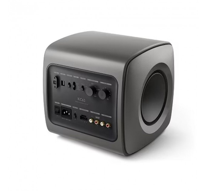 KEF KC62 Titanium Grey