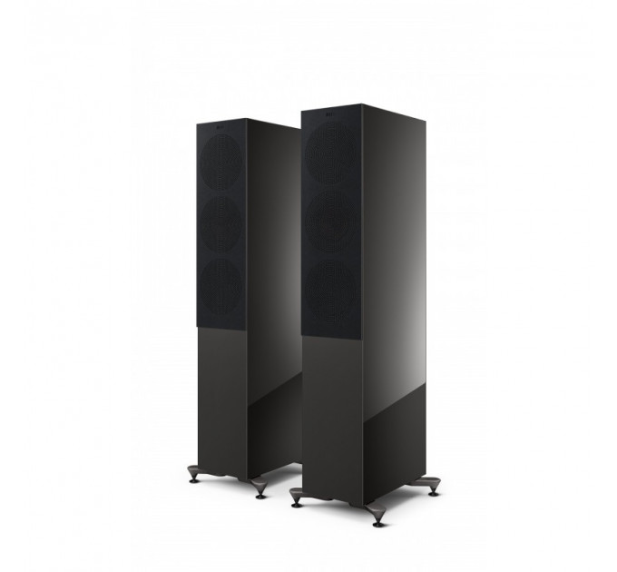 KEF R7 Meta Titan Grey Gloss