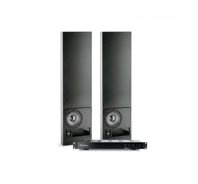 Focal 2 x 100 IWSUB8 + AMPLIFIER
