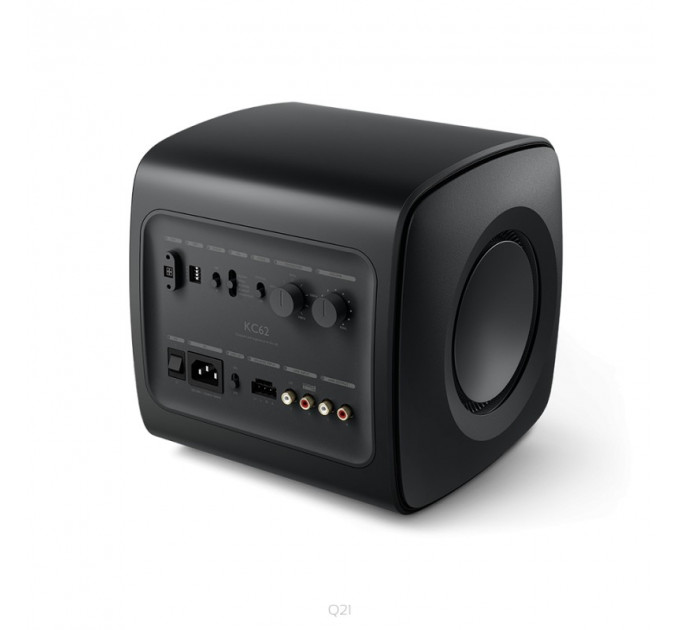 KEF KC62 Carbon Black