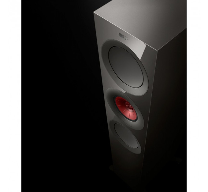 KEF R7 Meta Black Gloss