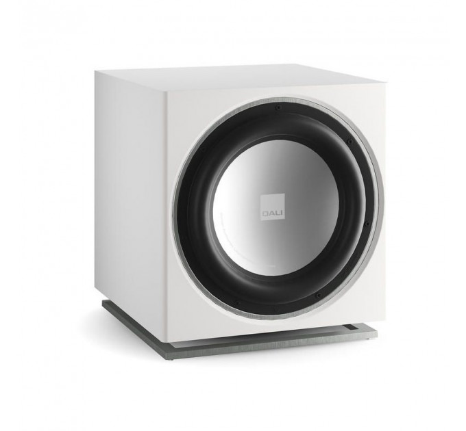 Dali SUB E-12 F White Satin