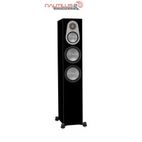 Monitor Audio 6G Silver 300 czarny fortepianowy