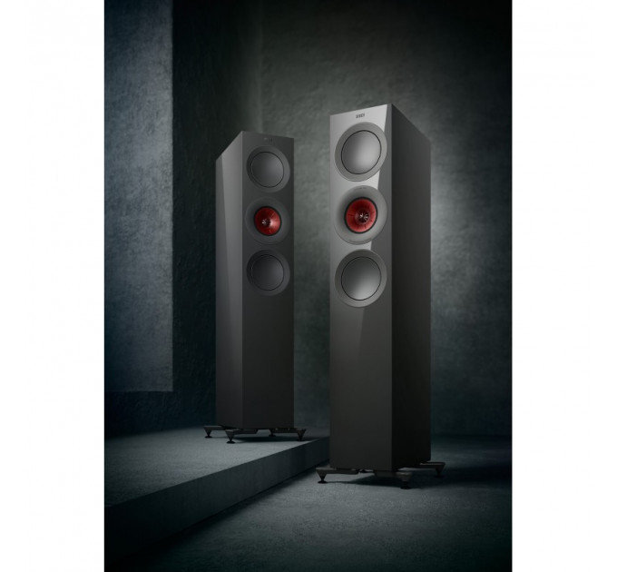 KEF R7 Meta Walnut
