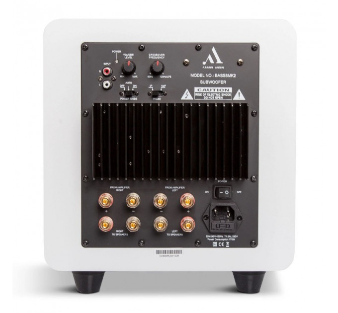 Argon Audio Bass 8 mk2 Black