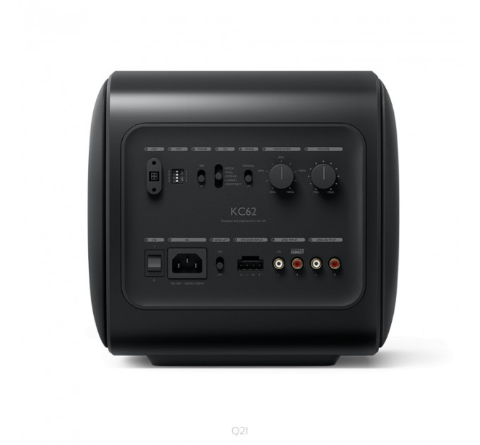KEF KC62 Carbon Black