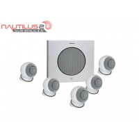 Cabasse EOLE 4 System 5.1 WH