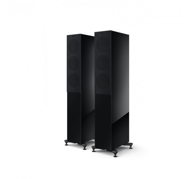 KEF R5 Meta Walnut
