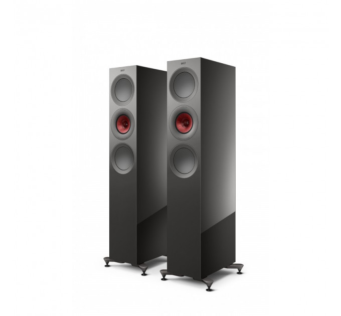 KEF R7 Meta Black Gloss
