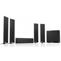 KEF T305 system black