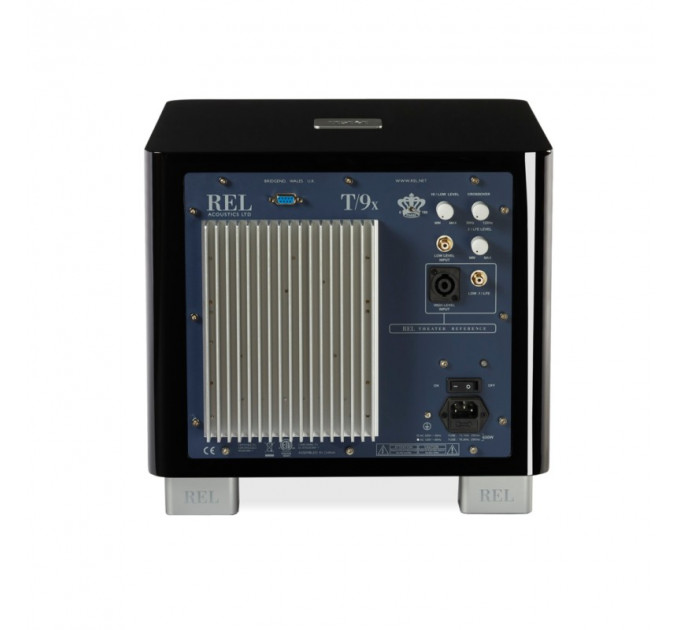 REL Acoustics T9x Black (RELT9XBK)