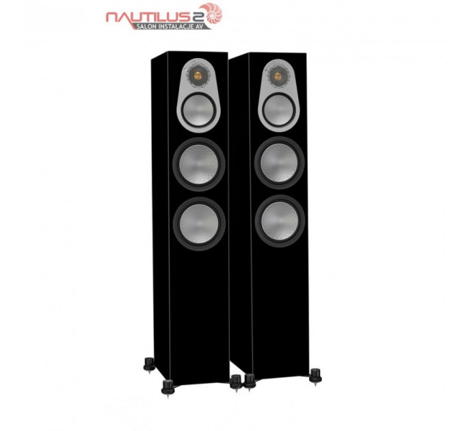 Audio Monitor Silver 300 6G（第6世代） Monitor Audio 6G Silver 300 czarny fortepianowy