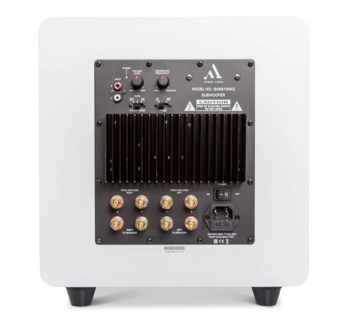 Argon Audio MALMO SUB 10 White