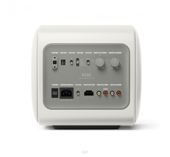 KEF KC62 Mineral White