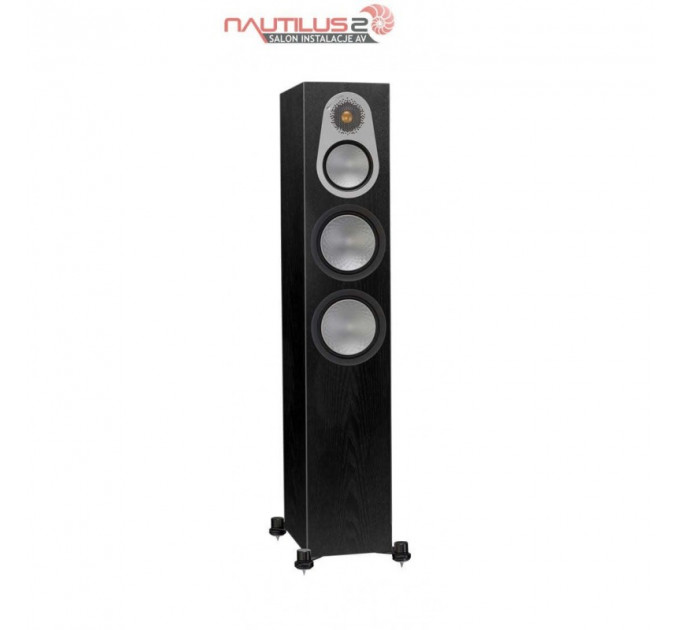 Audio Monitor Silver 300 6G（第6世代） Monitor Audio 6G Silver 300 czarny fortepianowy