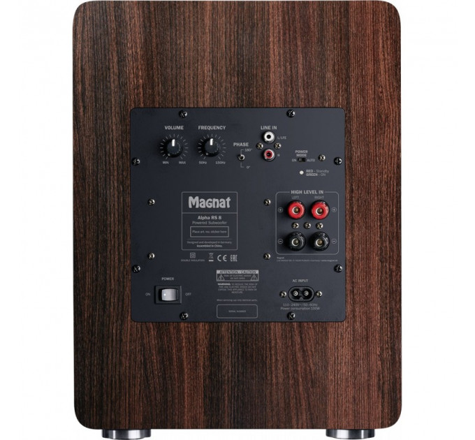 Magnat Alpha RS 8 White