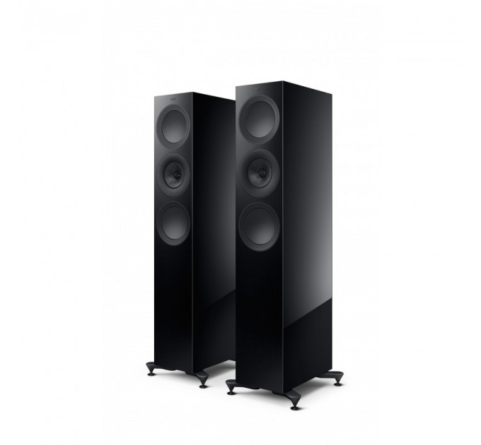 KEF R7 Meta Black Gloss