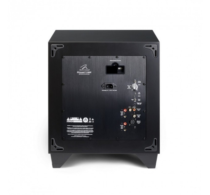 Martin Logan Dynamo 1100X Black