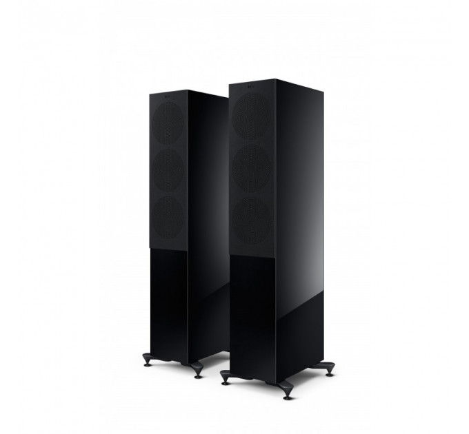 KEF R7 Meta Walnut