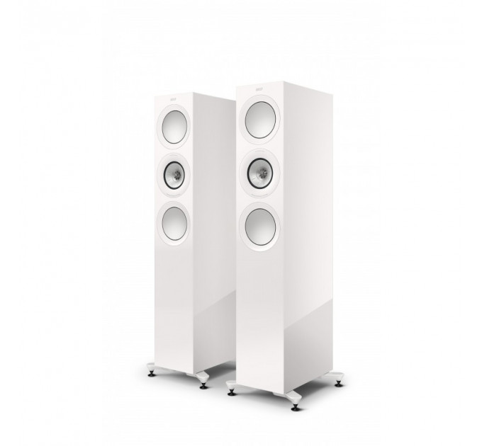 KEF R7 Meta Walnut