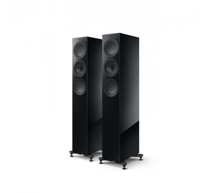 KEF R5 Meta Walnut