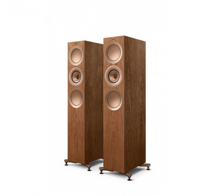 KEF R7 Meta Walnut