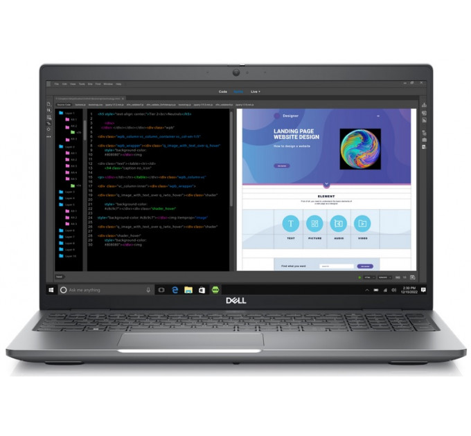 Dell Precision 3580 (N009P3580EMEA_VP)