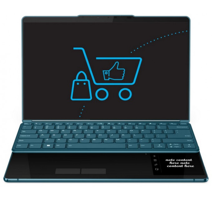 Lenovo Yoga Book 9 13IMU9 (83FF000PCK), купити Lenovo Yoga Book 9, купить Lenovo Yoga Book 9 Киев,  Lenovo Yoga Book 9 Україна