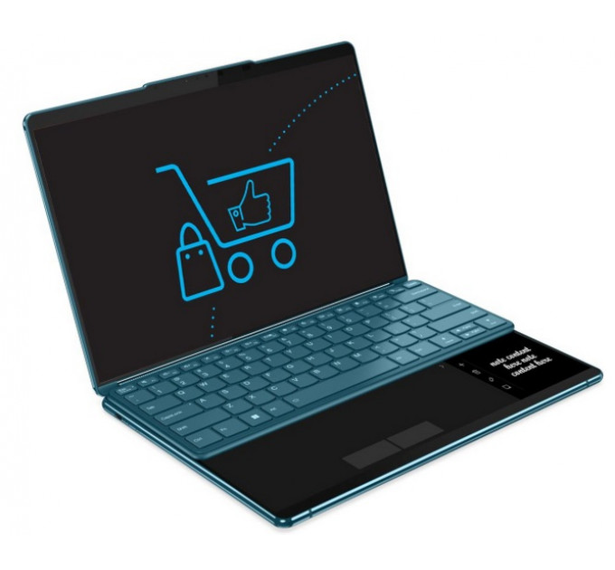Lenovo Yoga Book 9 13IMU9 (83FF000PCK), купити Lenovo Yoga Book 9, купить Lenovo Yoga Book 9 Киев,  Lenovo Yoga Book 9 Україна