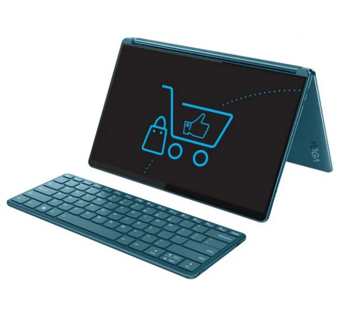 Lenovo Yoga Book 9 13IMU9 (83FF000PCK), купити Lenovo Yoga Book 9, купить Lenovo Yoga Book 9 Киев,  Lenovo Yoga Book 9 Україна