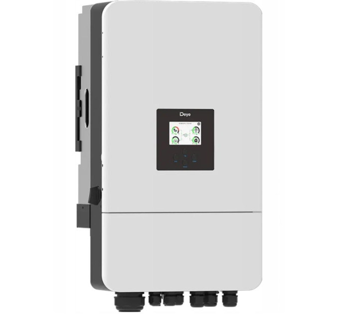Гібридний сонячний інвертор (hybrid) Deye SUN-12K-SG05LP3-EU-SM2