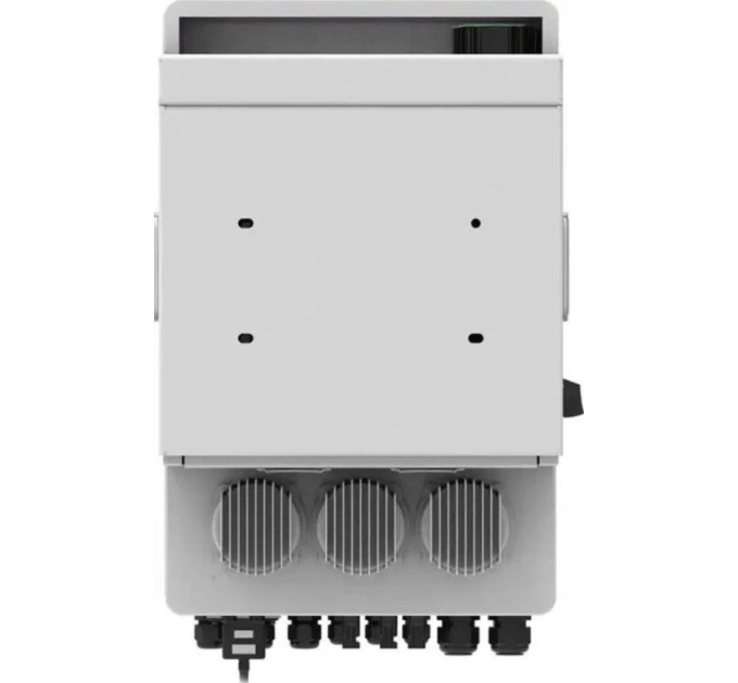 Гібридний сонячний інвертор (hybrid) Volt Polska ULTRA HYBRID PRO 12K 3F 48/230V-400V + 2xMPPT 200-650V Wi-Fi (3SSHZ9123F)