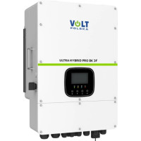 Гібридний сонячний інвертор (hybrid) Volt Polska ULTRA HYBRID PRO 8K 3F 48/230V-400V + 2xMPPT 200-650V Wi-Fi (3SSHZ9083F)