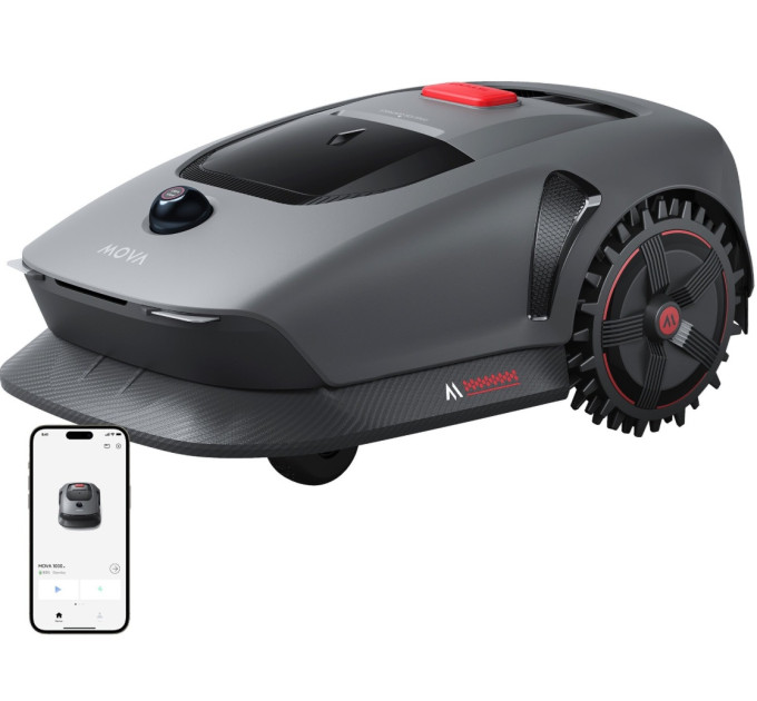 Роботизована газонокосарка MOVA 600 (LiDAR, без кабелю)