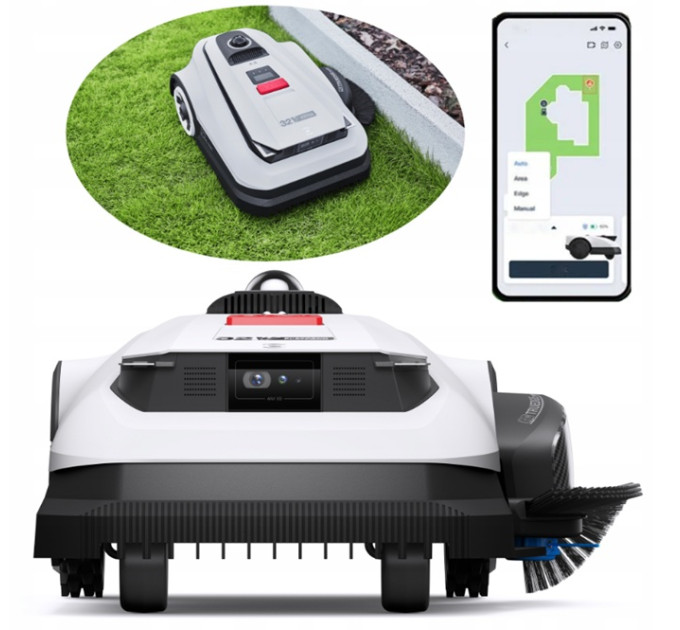 Робот-газонокосарка Ecovacs GOAT A3000 LIDAR PRO