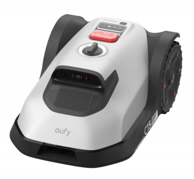 Робот-газонокосарка Eufy C15 (TrueVision AI)