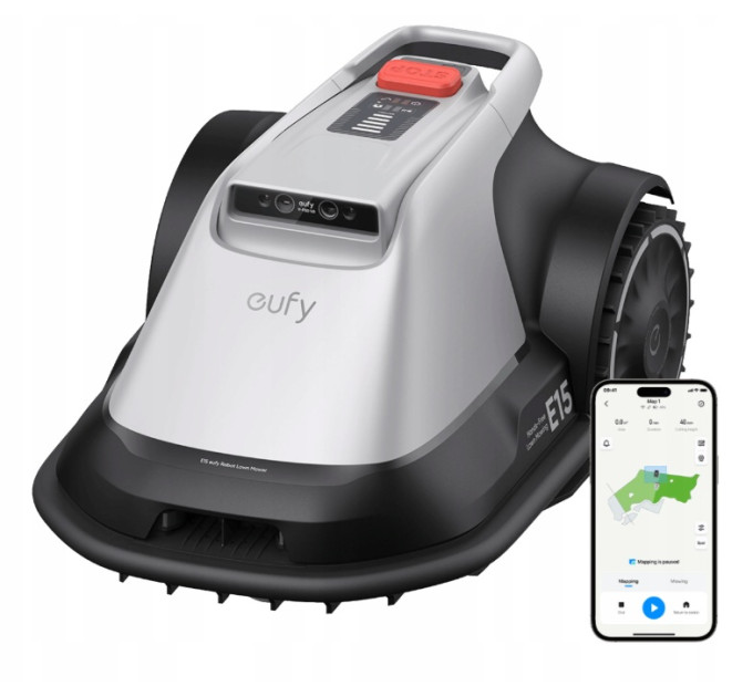Робот-газонокосарка eufy Mower E15