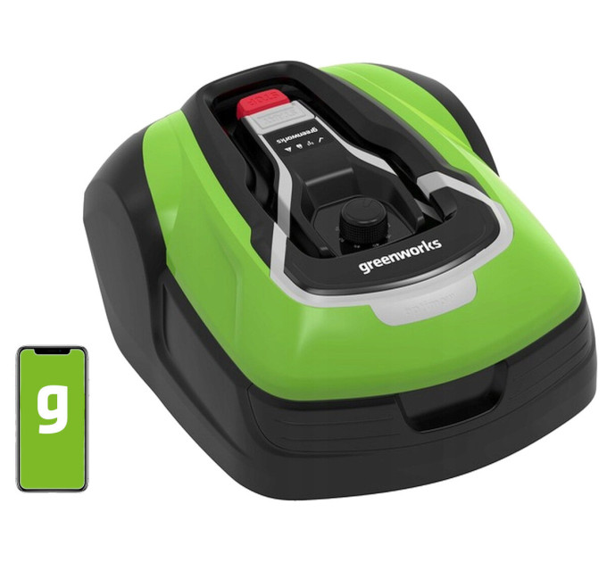 GREENWORKS OptiMow 15 GSM (2509307)