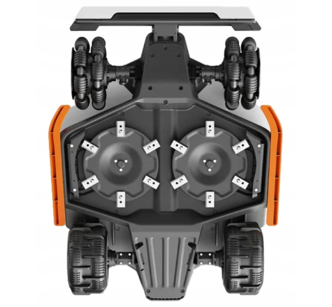 Робот-газонокосарка MAMMOTION LUBA 2 AWD 5000X (AWD, RTK-GPS)