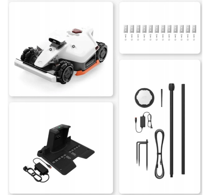 Робот-газонокосарка MAMMOTION LUBA 2 AWD 5000X (AWD, RTK-GPS)